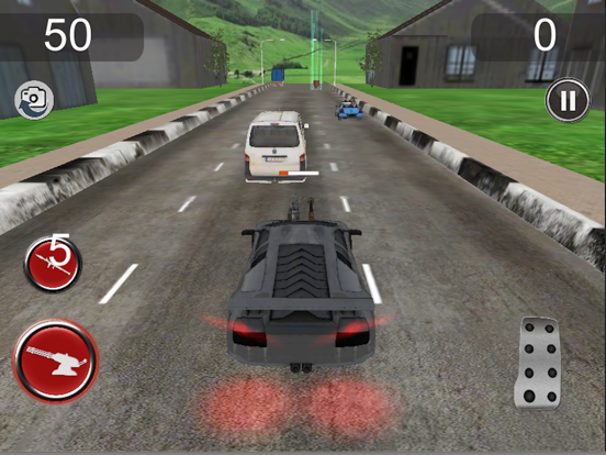 Capturas de tela do Speed Car Racing -Police Chase iPad 