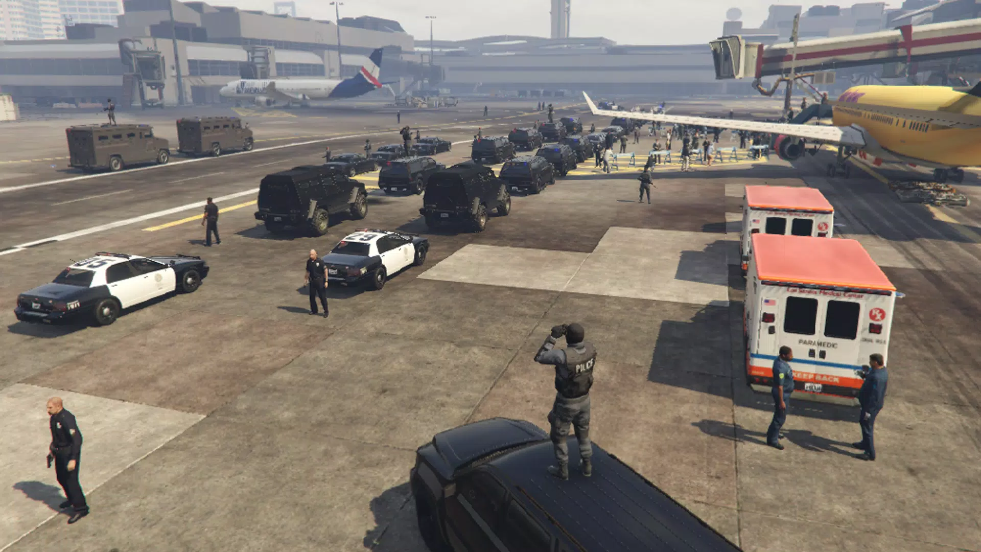 Police Games President Car Screenshots