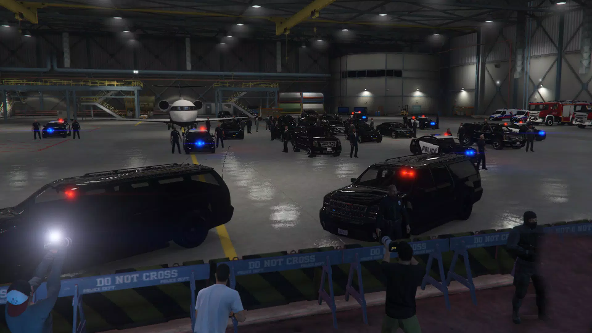 Police Games President Car Screenshots