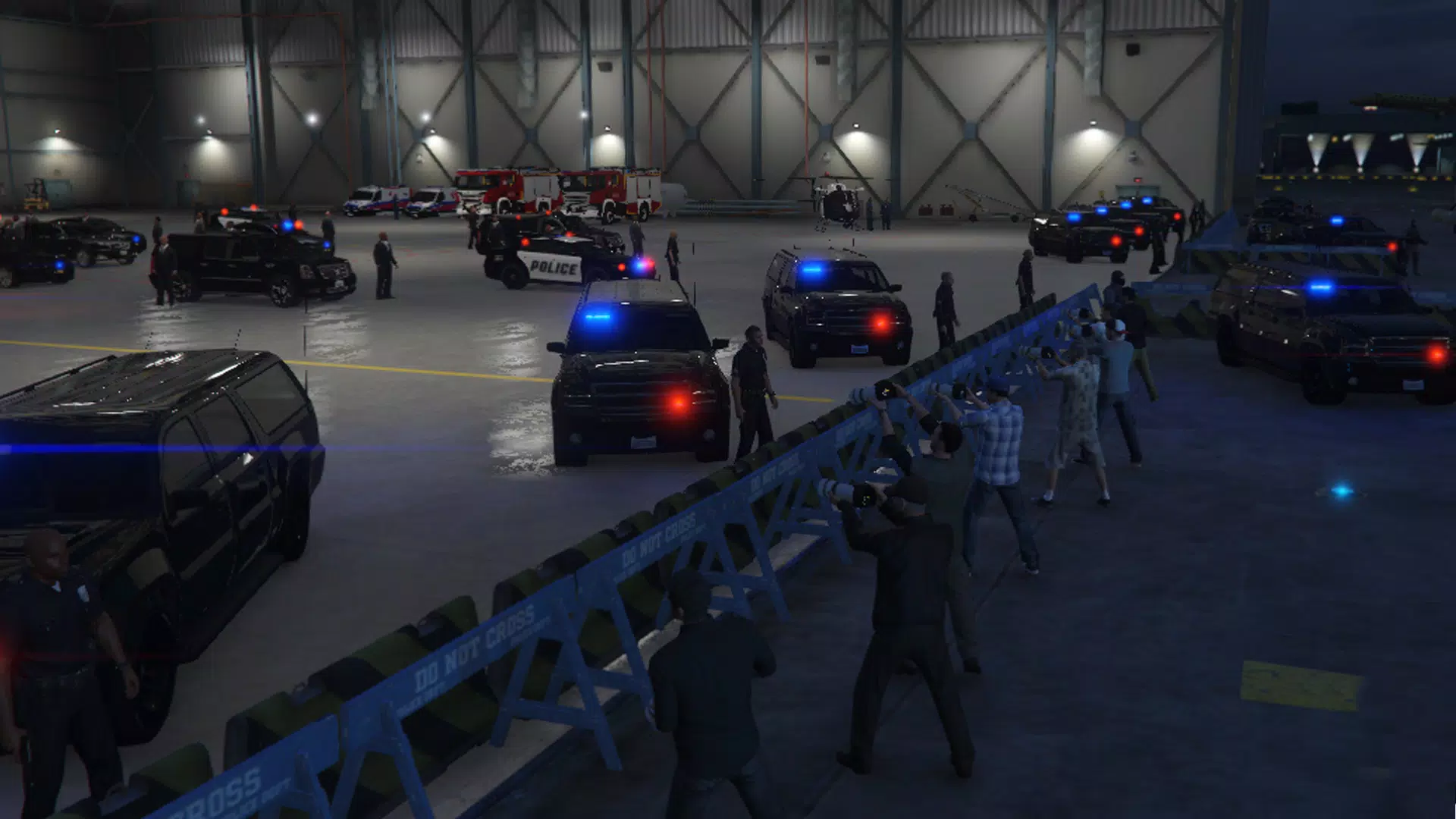 Police Games President Car Screenshots