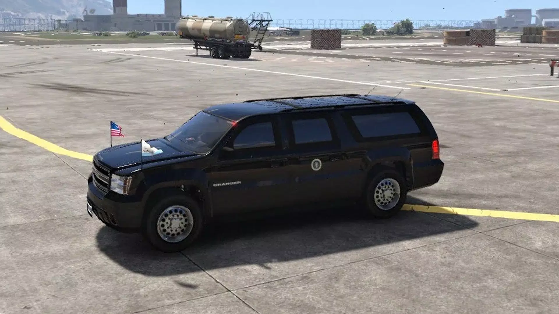 Police Games President Car Screenshots