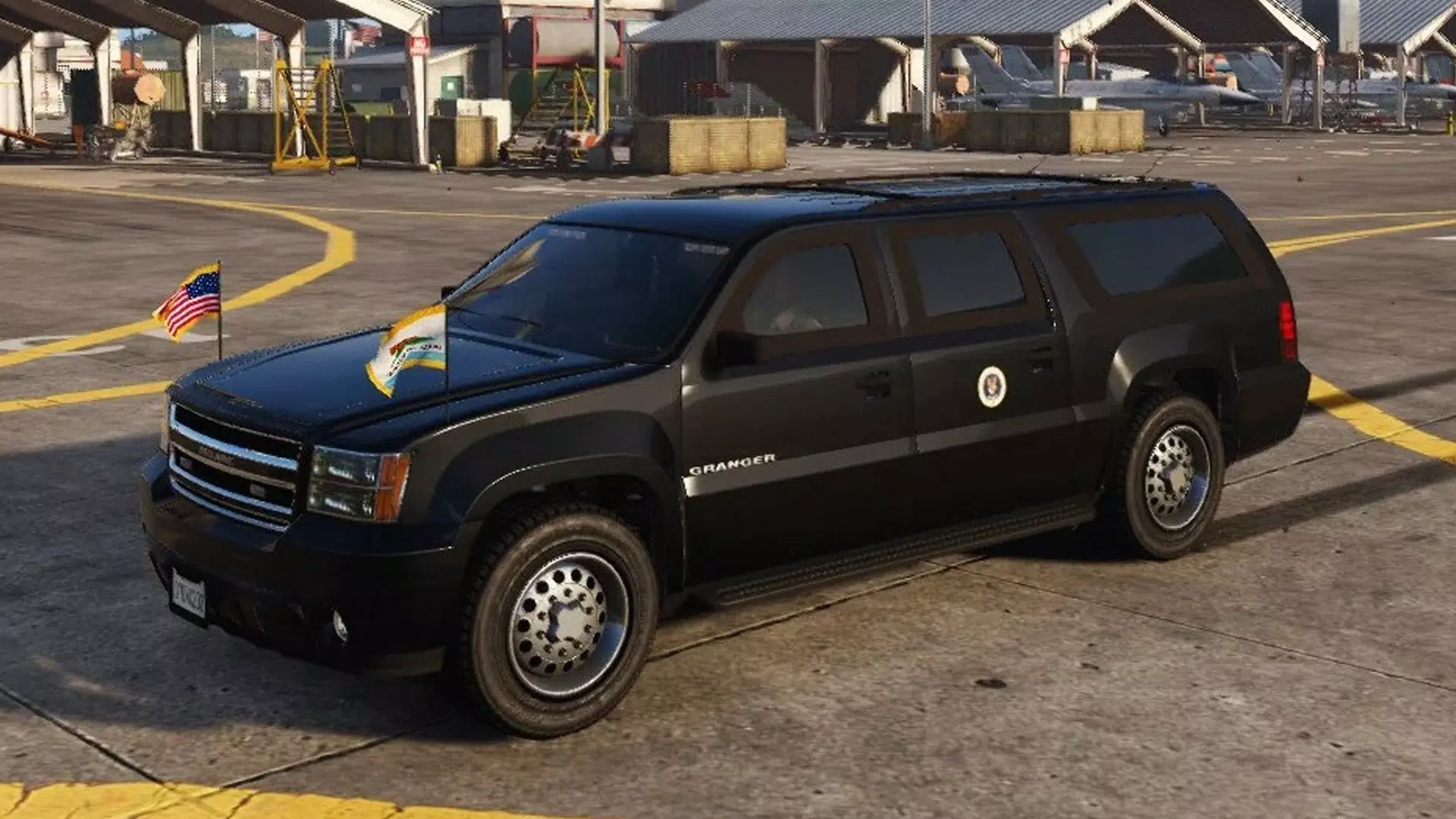 Police Games President Car Screenshots