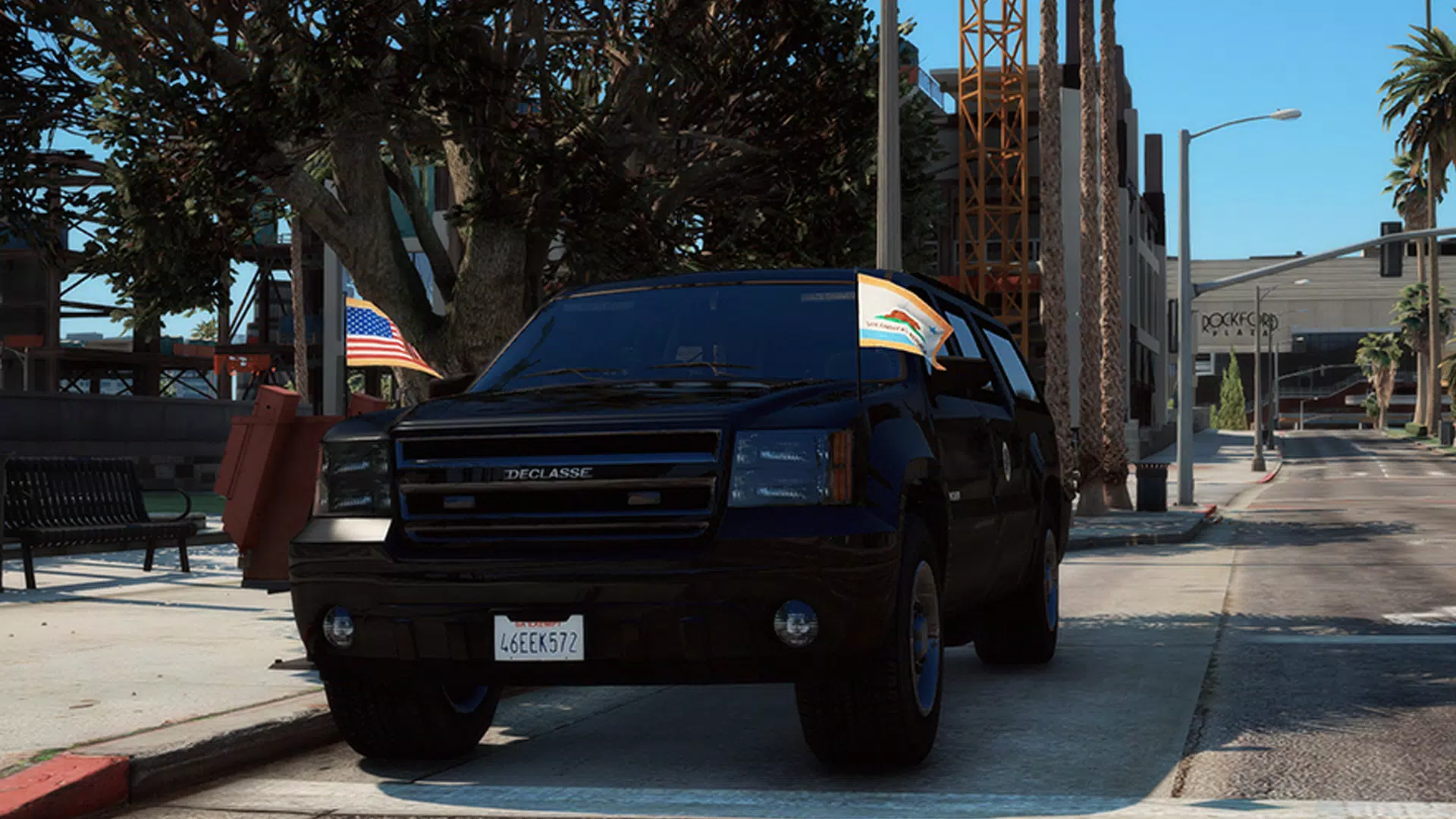 Police Games President Car Screenshots