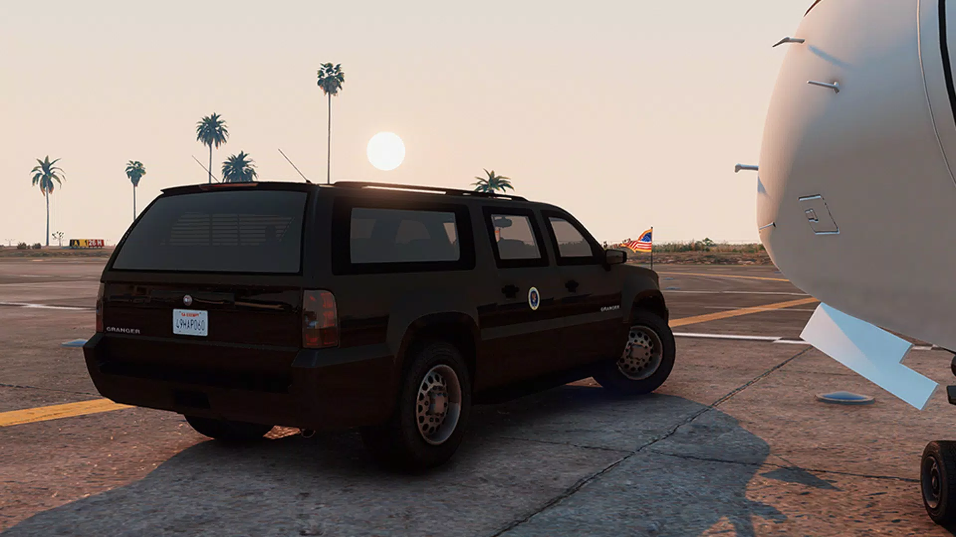 Police Games President Car Screenshots