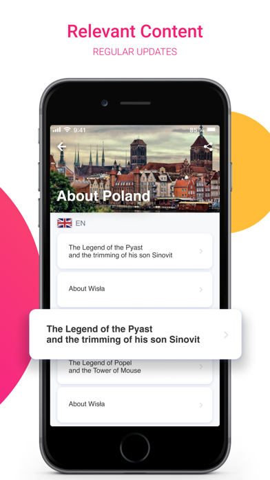 Polish card, polish essentials Screenshots