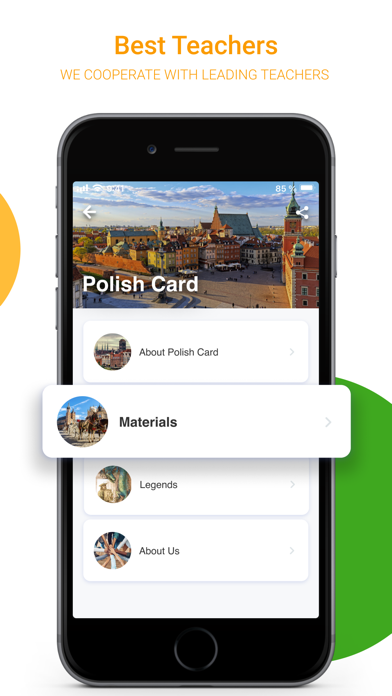 Polish card, polish essentials Screenshots