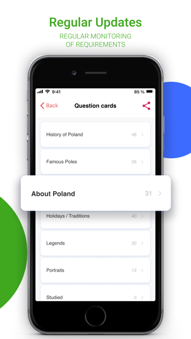 Polish card, polish essentials Screenshots
