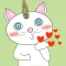 Corny cat