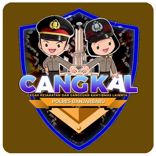 CANGKAL POLRES BANJAR BARU