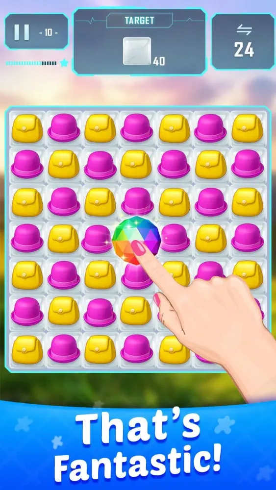 Poly Crush Screenshots