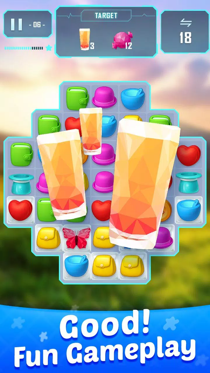 Скриншоты Poly Crush