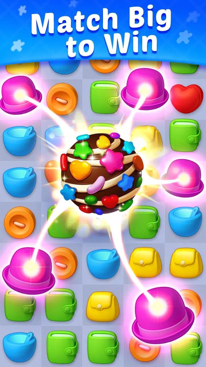 Скриншоты Poly Crush