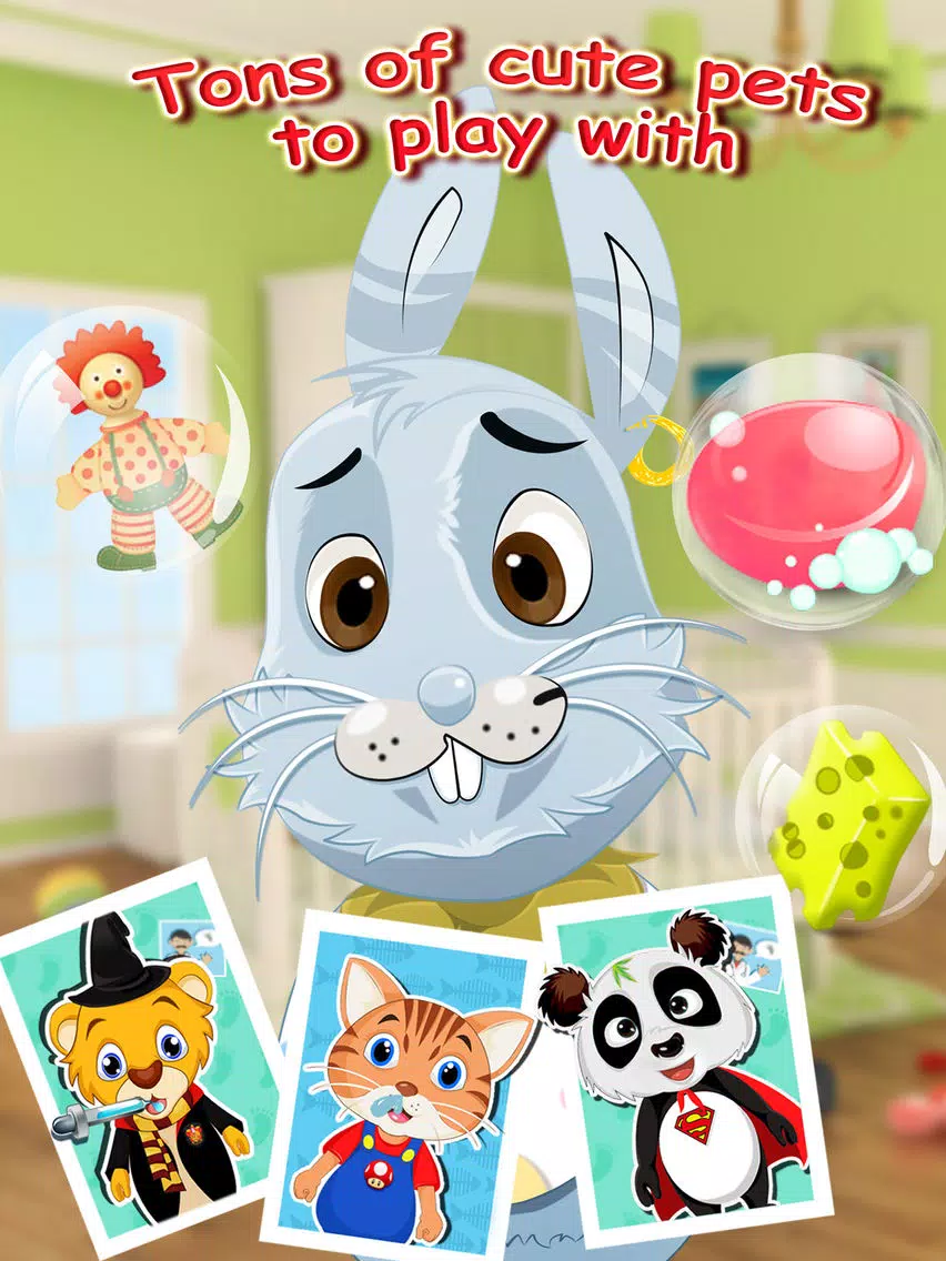 Teeth Dentist & Doctor Salon - Cute Baby Pet Vet Foot Care & Surgery Games for Kids and Girls iPad Screenshots