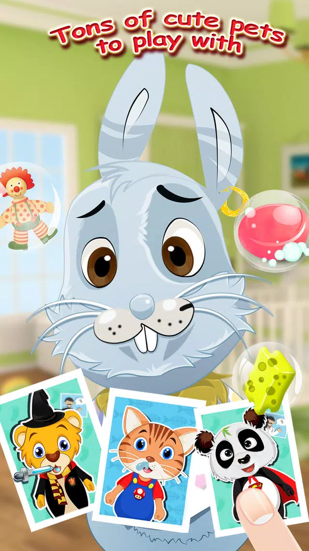 Teeth Dentist & Doctor Salon - Cute Baby Pet Vet Foot Care & Surgery Games for Kids and Girls Screenshots
