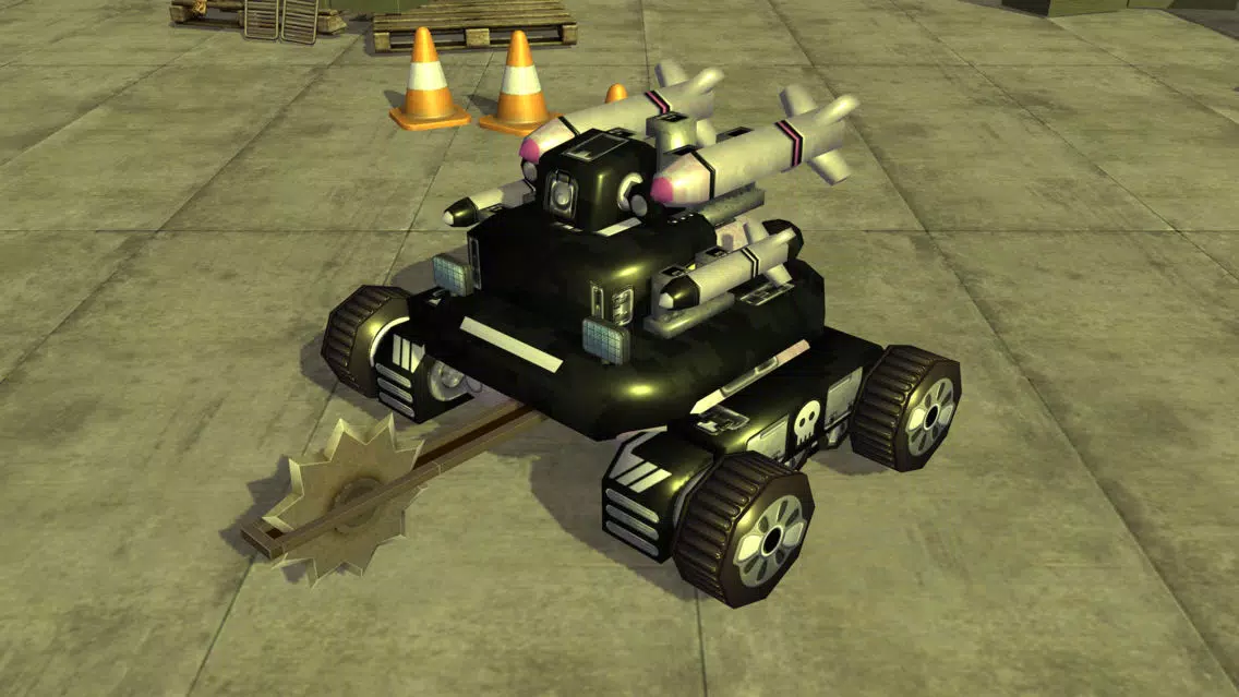 Robot Rumble - Robot Fighting Game スクリーンショット