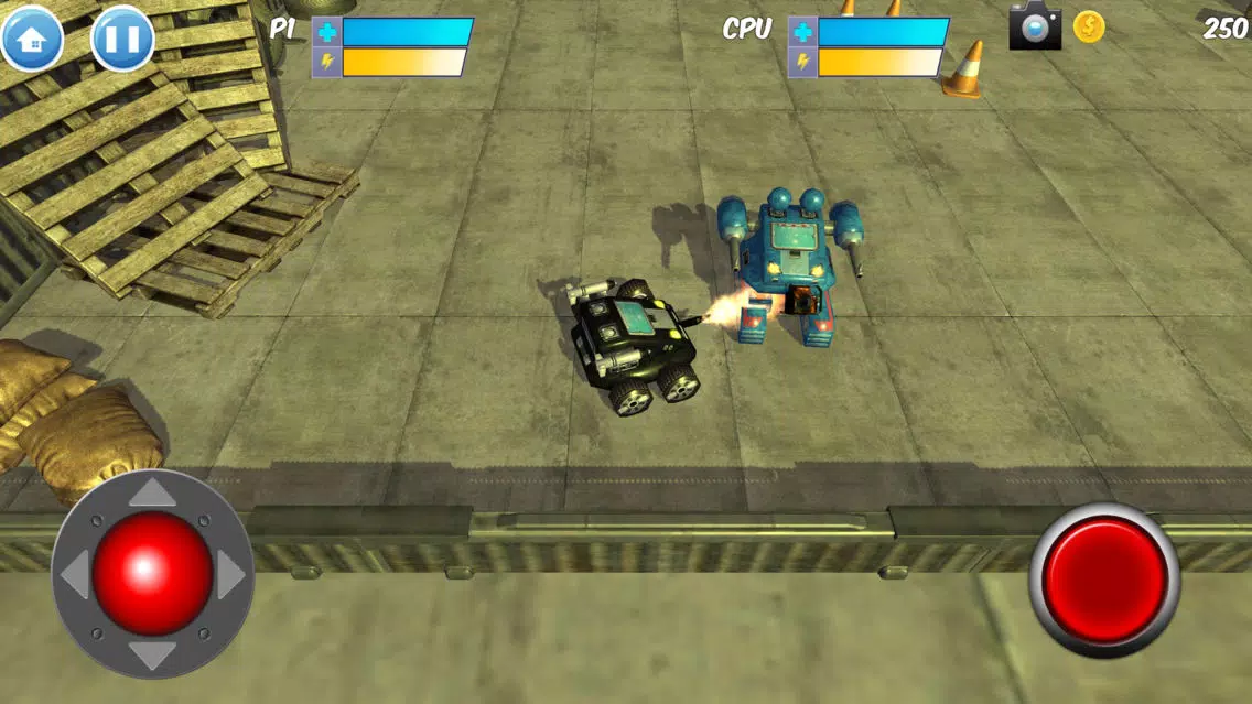 Robot Rumble - Robot Fighting Game スクリーンショット