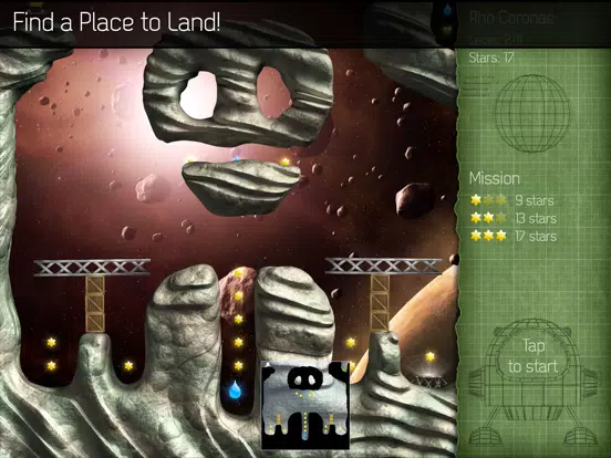 Lander Hero iPad  Screenshots
