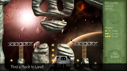 Lander Hero Screenshots