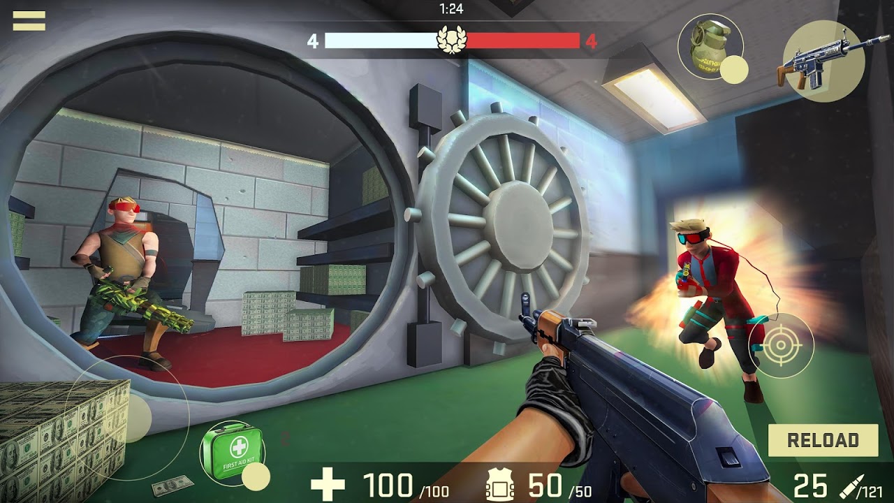 Combat Assault Screenshots