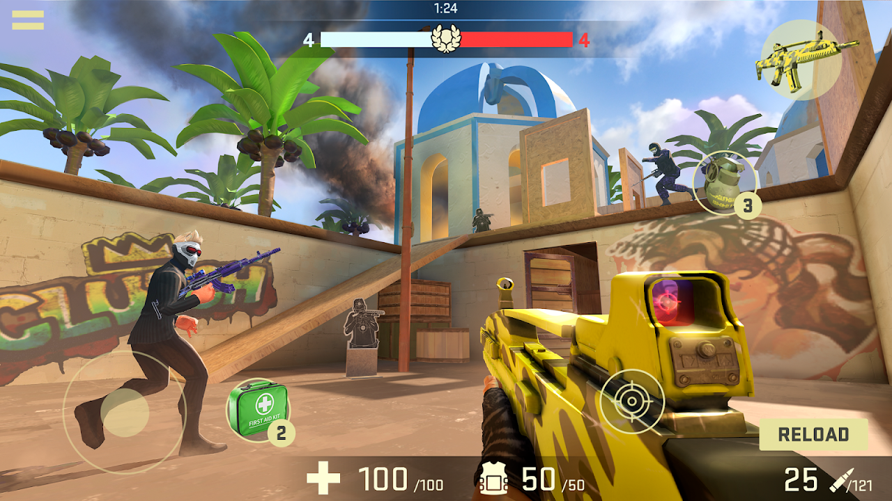 Combat Assault Screenshots