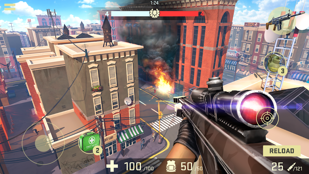 Combat Assault Screenshots