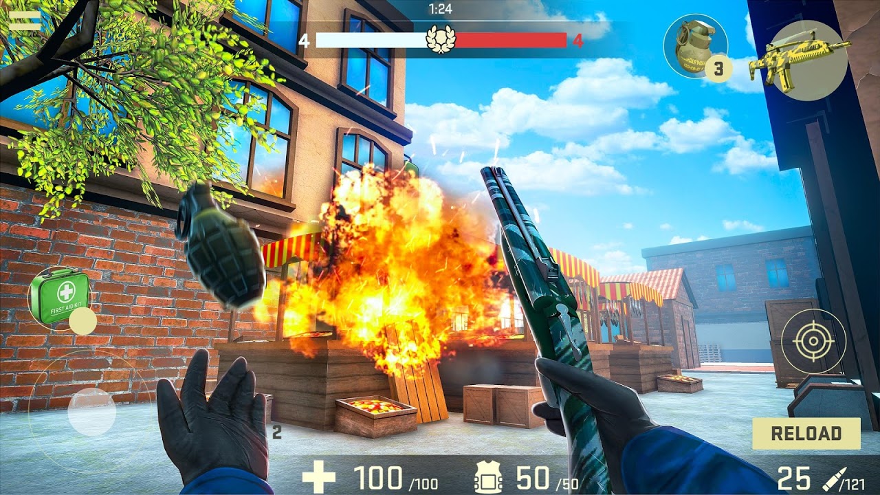 Combat Assault Screenshots