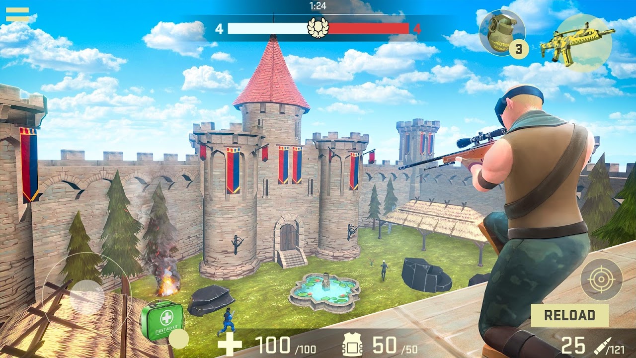 Combat Assault Screenshots