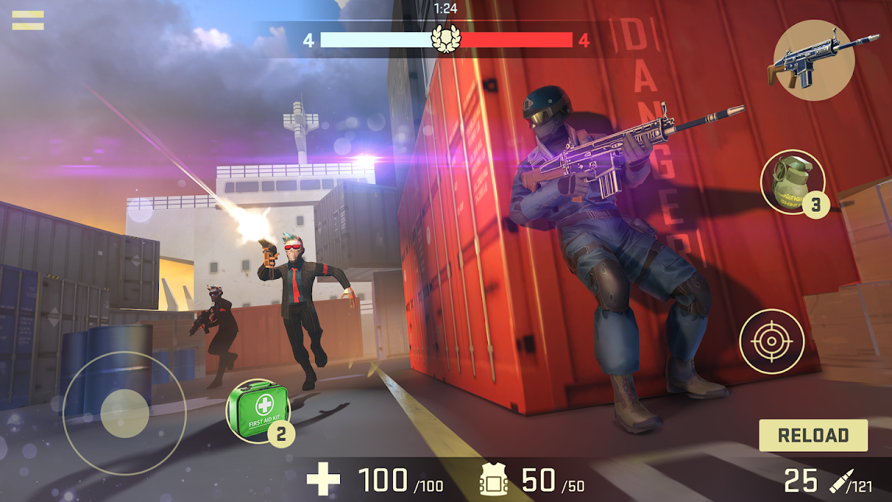 Combat Assault Screenshots