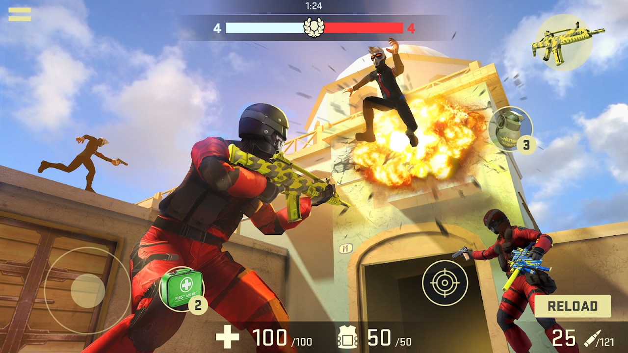 Combat Assault Screenshots