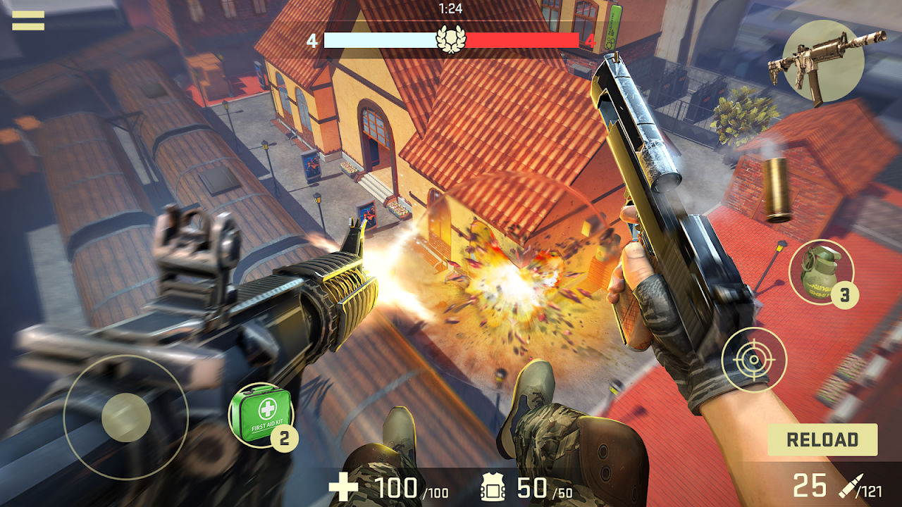 Combat Assault Screenshots