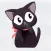 Jet the Cat Stickers