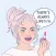 Norma: Vintage Beauty Stickers for Text Messages