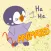 Penguin Bo Animated Bird Stickers for Text Message