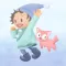 Pommin and the Kitty Gang Stickers for Messages