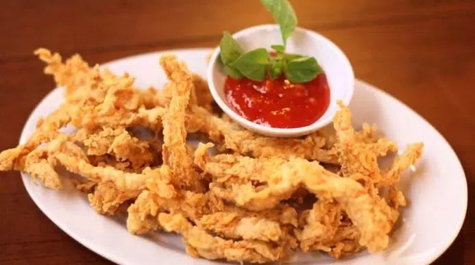 Various Crispy Mushroom Recipe Screenshots