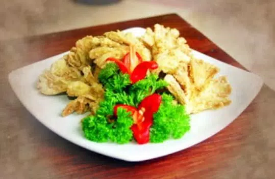 Various Crispy Mushroom Recipe Screenshots