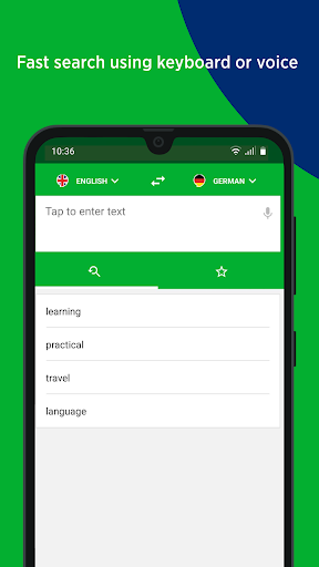 PONS Translate Screenshots