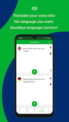 PONS Translate Screenshots