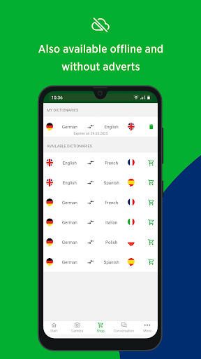 PONS Translate Screenshots