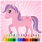 Pony Colouring and Painting Book Full