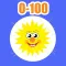 0 to 100 Kids Learn Numbers Flashcards