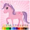Pony Colouring and Painting Book