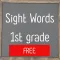 Sight Words 1st Grade Flashcard