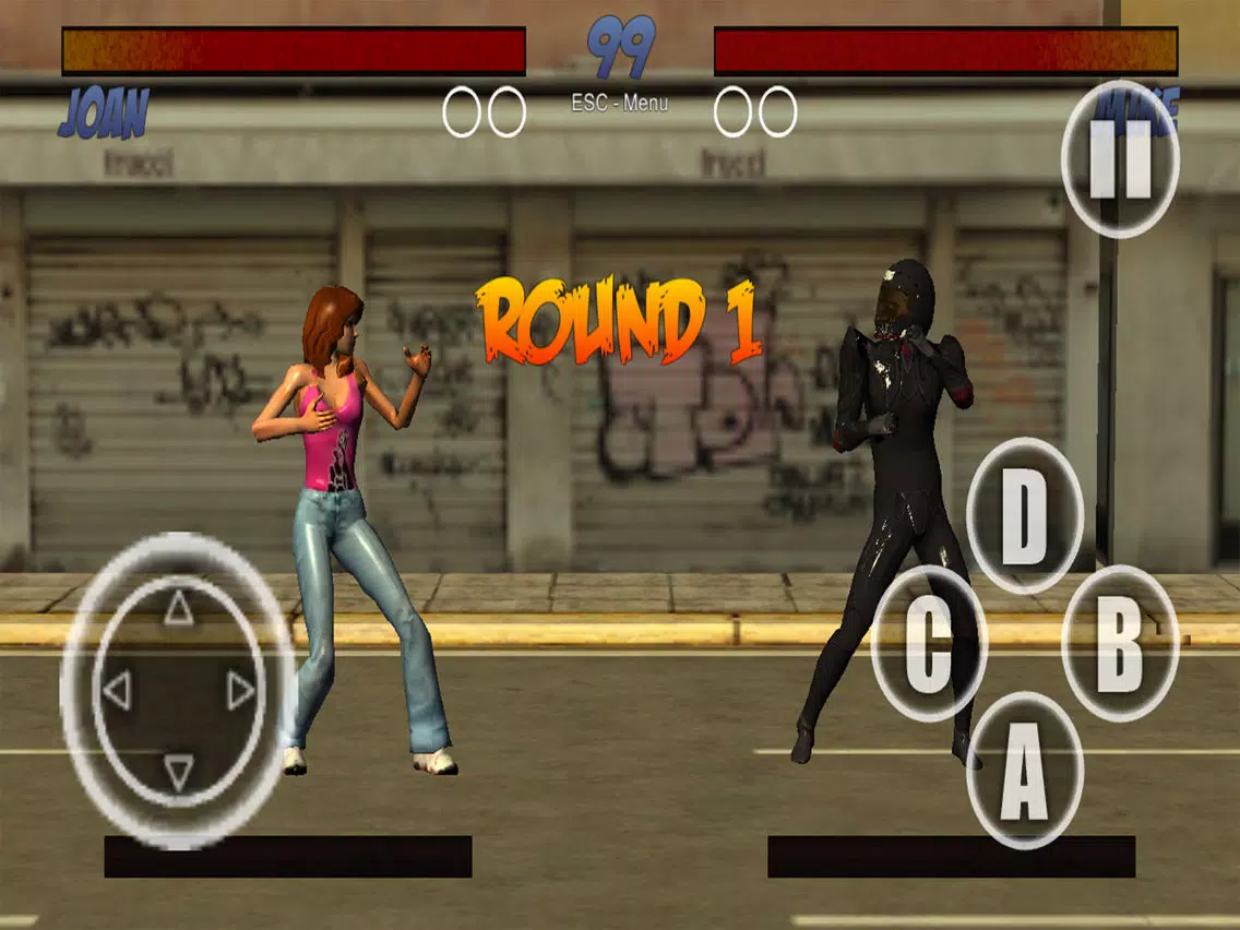 Ảnh chụp màn hình của Mortal City iPad 