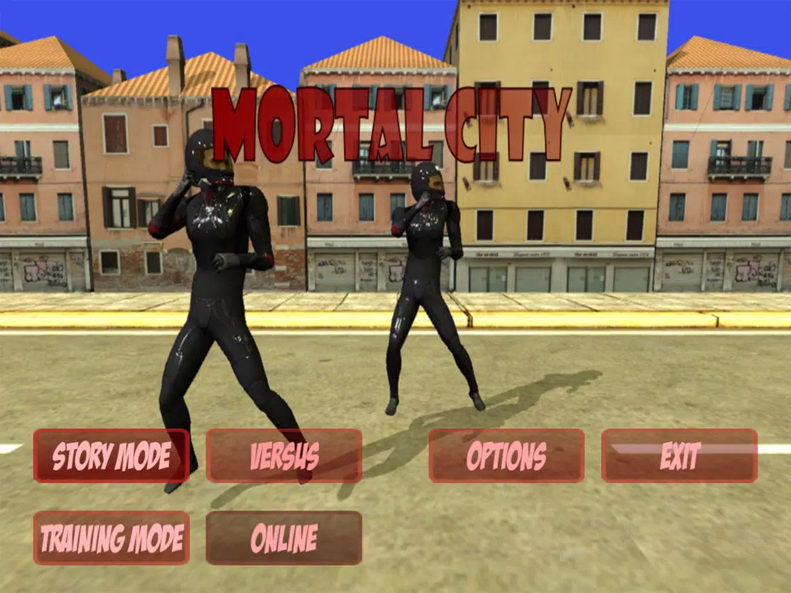 Ảnh chụp màn hình của Mortal City iPad 