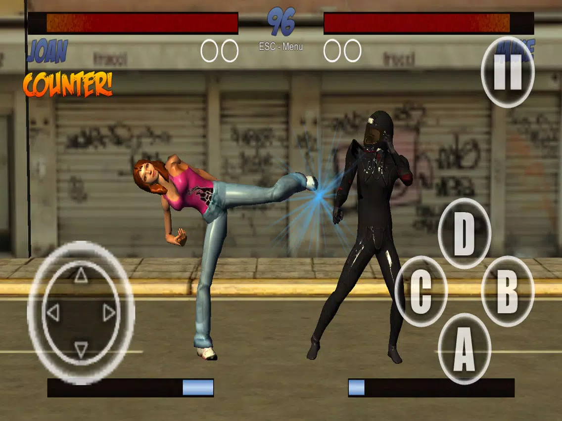 Ảnh chụp màn hình của Mortal City iPad 
