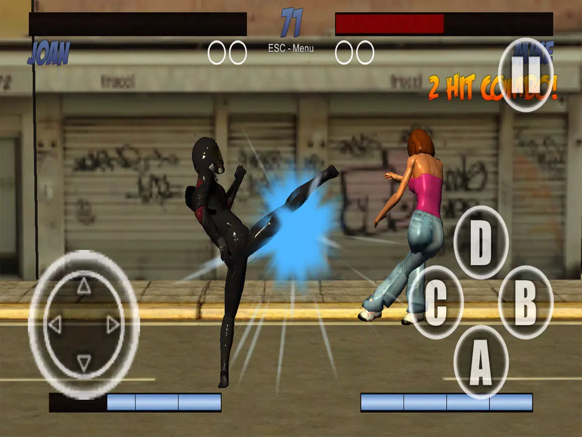 Ảnh chụp màn hình của Mortal City iPad 