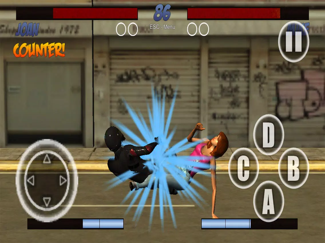 Ảnh chụp màn hình của Mortal City iPad 