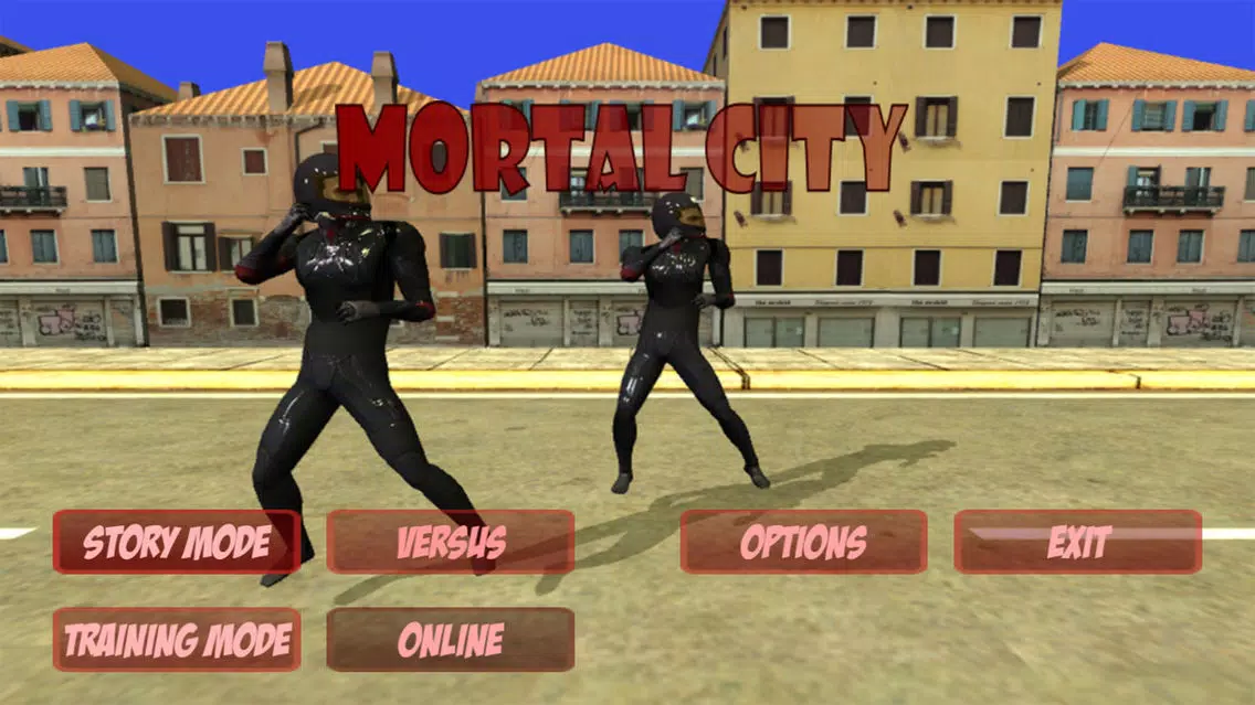 Ảnh chụp màn hình của Mortal City