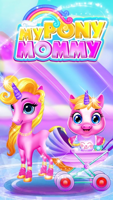 Baby Pony Games - Dressup Game Screenshots